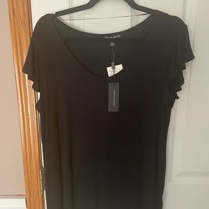Black summer top